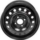 Dorman 939-115 Wheel Compatible with Select Ford Models, Black