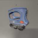 YIMEIS Dog Harness and Leash Set, No Pull Soft Mesh Pet Harness, Reflective Adjustable Puppy Vest for Small Medium Large Dogs, Cats (Greyblue, X-Small)