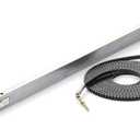 Genie GEN39026R Garage Door Opener Extension Kit for 5-Piece Belt-Drive Tube Rails, one size, Metallic