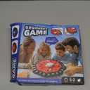 Word Game Family Board Games for Kids & Adults with 2 Modes,220 Topic Categories 24 Letters Pressing Games,Fun Fast-Paced Learning Game,35 Cards,LCD Display Timer,Christmas & Birthday Gifts,Red