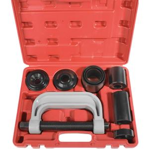 RACOONA Ball Joint Removal Tool Kit,Ball Joint Press,Car Accessories Ball Joint Separator Tool,Bushing Press Kit with 4x4 Adapters,U Joint Press and Removal Tool for Most 2WD/4WD Cars and Light Trucks