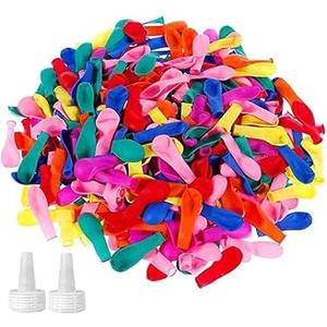 629 PCS Summer Fun Water Balloons for Kids Adults Quick Fill Water Balloons Set Summer Splash Party Easy Quick Fun Outdoor Backyard for Swimming Pool C11
