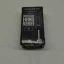 OVENTE Immersion Hand Blender, 300W Electric Handheld Portable Stick Mixer with 2 Mixing Speed and Stainless Steel Blades for Effortless Blending Smoothies, Shakes, Puree or Baby Food, Black HS560B