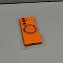 Compatible with Samsung Galaxy Z Fold 6,Magnetic Stand Ring Holder Shockproof Slim Cell Cover Protective,Phone Cover Case for Samsung Galaxy Z Fold 6(Orange)