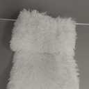 Small Rugs for Bedroom 2x3 Fluffy, Soft Fuzzy Area Rug for Living Room Dorm, Non Slip Shag Rugs for Girls Boys Bedroom, Soft Kids Carpet, Modern Home Decor Aesthetic(2 x 3, White)