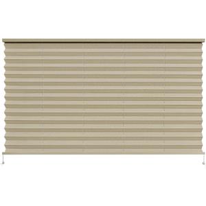 Dulepax RV Blinds,RV Pleated Shades,RV Blinds Pleated Shades, 50" W x 32" L Cappuccino RV Window Shades,Camper Blinds,RV Window Blinds for RV Camper Travel Trailers Motorhome's Window