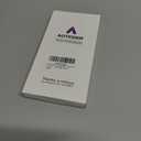 AOTESIER Magnetic for iPhone 16 Case, [Compatible with MagSafe][Camera Protection], Food Grade Silicone Phone Case with [2 Screen Protectors], Anti-Scratch Protective Lining, 6.1inch, Midnight Blue