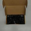 uxcell 48Pcs Chair Leg Caps, Fit OD 19mm (3/4 Inch) Non-Marking PVC Chair Leg Tips Non-Slip Chair Leg Floor Protectors Round Table Covers End Caps for Furniture, Black