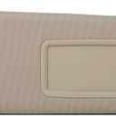 SCITOO Beige Right Passenger Side Auto Sun Visor Assembly fit for 2011-2015 for Hyundai Elantra Without Sunroof