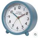 4.4-inch Analog Quartz Alarm Clock