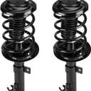 Front Strut Shock Assembly w/Coil Spring for Ford Focus 2.0L 2006-2011, Replace 172257 172258, Left & Right, 2PCS