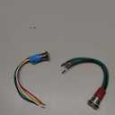 15 AMP LATCHING PUSH BUTTON SWITCH, 2 PCS.