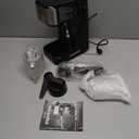 Mr. Coffee 4-Shot Steam Espresso Cappuccino and Latte Maker with Stainless Steel Frothing Pitcher