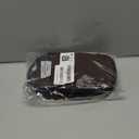 FYY Electronic Organizer, Travel Cable Organizer Bag Pouch Electronic Accessories Carry Case Portable Waterproof Double Layers All-in-One Storage Bag for Cable, Cord, Charger, Phone, Earphone Coffee