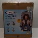 Graco 4Ever DLX 4-in-1 Car Seat, Charlie| Infant to Toddler Car Seat, with 10 Years of Use | Rear-Facing, Forward-Facing and Booster Modes | Safe, Comfortable and Convenient, Manufactured date is 2025/05/16