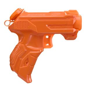 Super Soaker ZipFire Water Blaster - Orange | 97ml Water Tank | Water Blast Range - 20 feet| Pichkari for Outdoor Water Games | Branded Toy Pichkari for Holi Festival | for Kids 6+