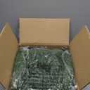 2PCS 9FT Norfolk Pine Garland with 100 Lights.120 Pine Branches, Realistic Christmas Garland HolidayGreenery for Stairs Table Wall Christmas Decorations