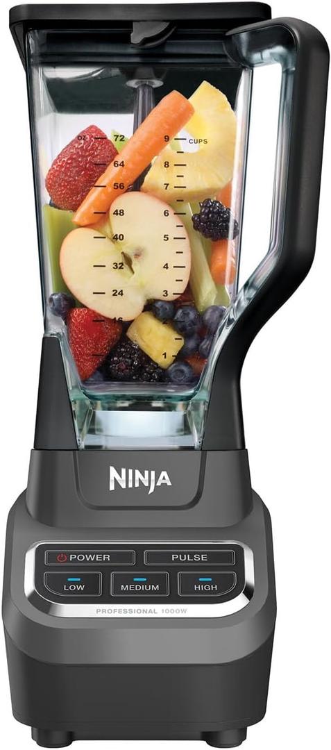 Ninja Euro-PRO Sales Company Professional Blender, 1000-Watt, BL610