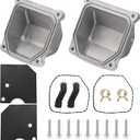 Upgrade Aluminum Alloy 32-096-06-S & 24-755-141-S Valve Cover Kit for Kohler Lawn and Garden Equipment Engine, Replaces 32 096 11-S, 32 096 06-S, 24 755 141-S, 24 755 74-S, 055-606