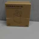 Toothbrush Holders Wall Mounted for Bathrooms, Suction Cup Electric Tooth Brush and Toothpaste Organizer Razor Holder for Shower, Countertop, Vanity, Clear (White)