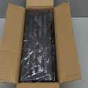 Magnetic Water Bottle Holder for Refrigerator, Cup Holder Organizer for Stanley and Tumbler for Kitchen, 4 Pack, Black