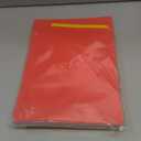 100 Sheets 8.5" X 11.6" Colored Cardstock, 200 GSM Card Stock 10 Assorted Colors Construction Paper Printer Paper for Printing, Kids School Supplies, Party Decorations, Card Making, DIY Crafts