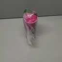 THERMOS FUNTAINER 16 Ounce Stainless Steel Vacuum Insulated Bottle with Wide Spout Lid, Neon Pink