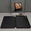 ESR for iPad A16 Case, iPad 11th/10th Generation Case (2025/2022), Removable Magnetic Cover, Adjustable Portrait/Landscape Stand with Raised Screen View, 9 Standing Angles, Black