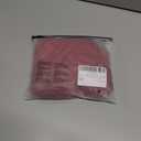 MakeMeChic Women's Summer Y2K Rhinestone Floral Halter Top Flared Hem Tie Back Peplum Tops (L)