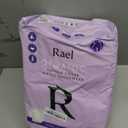 Rael Disposable Underwear for Women, Organic Cotton Cover - Postpartum Essentials, Leak Locker, Unscented, Maximum Coverage (Size L-XL, 20 Count)