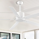 Outdoor Ceiling Fan, BECLOG Ceiling Fans 60” with Remote Control Ceiling Fan Modern with 6 Speeds Reversible DC Motor Ceiling Fans Indoor No Lights for Patios, Living Room, Farmhouse, Kitchen, Bedroom
 25 x 4 in, DYJB/18923/002