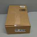 Women's Platform Chunky Block High Heel Peep-Toe Dress Sandals Matte Black Label Size 38 - US 7.5