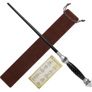 Magic Wizard Wand Resin Witch Sorcerer Wands for Kids Cosplay Party Halloween Costume Accessories, Conical