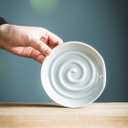 Swirl Spoon Rest for Stove Top, Holder for Spatula, Coffee Spoon Holder, Cooking Utensils Prevents Sauce Spillage - Light Gray