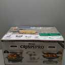 Ninja Crispi Pro Glass Air Fryer, 6-in-1, Bone, AS101LG, 6 Quarts