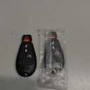 MechanMagic Key Fob Fobik Replacement Fits for Dodge Ram 1500 2013-2021 2500 3500 4500 5500 2013-2018 Pickup Truck Keyless Entry Remote Start Control GQ4-53T 4B Set of 2