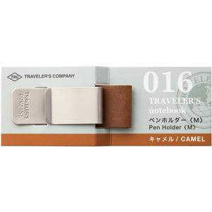 Traveler's Notebook Pen Holder M Camel 14367006
