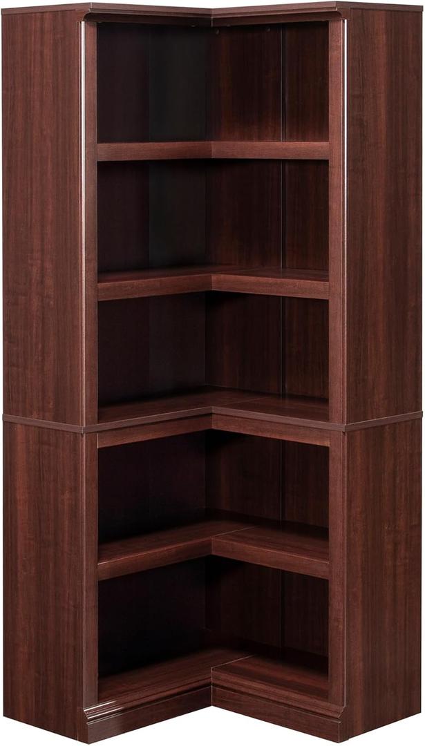 Sauder Miscellaneous Storage Bookcase, Select Cherry Finish
