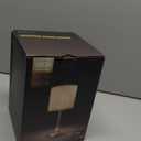 Cordless Table Lamp, 8000mAh, Ambient Light, Dimmable, Touch Control, 2700K, Small, Portable, LED, Wireless, Rechargeable, Cordless, Desk Lamp, Kitchen Lamp, Fabric Shade, for Dining Room, Bedroom (13" Single)