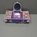 99 Pcs Kids Makeup Kit for Girls, Princess Toys Real Washable Cosmetics Set with Mirror, Hair Ties, Nails, Rings, Earrings, Necklace, Perfect for 3 4 5 6 7 8 Year Old Girls Birthday