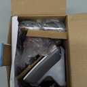 AT&T EL51203 DECT 6.0 2-Handset Cordless Phone - Full Duplex Handset Speakerphone, Caller ID/Call Waiting, Backlit Keypad & Display, Intercom, ECO Mode, White/Silver