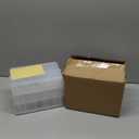 Funtopia Bead Organizers and Storage, 56 Pcs Small Plastic Containers with Lids and 3Tier Stackable Storage Box, Mini Clear Organizers for Jewelry Toys Craft Storage (4 Sizes)