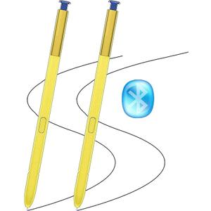 2 Pack Galaxy Note 9 Stylus Pen(with Bluetooth) Replacement Stylus Touch S Pen for Samsung Galaxy Note 9 N960 All Versions Stylus Touch S Pen(Ocean Blue)