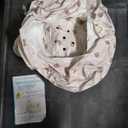 Inflatable Baby Seat for Babies 3-36 Months, Baby Chair with Fence & Built in Air Pump, Blow Up Floor Baby Seat with Back Support, Inflatable Baby Chair Sit Me Up for Home, Travel (Bear)