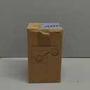 Bedside Table Lamp with Touch Control & USB C+A Charging Ports LED Desk Lamp with 2 AC Outlets, Minimalist Nightstand Light with Black Fabric Shade for Bedroom, Living Room, Office, Black