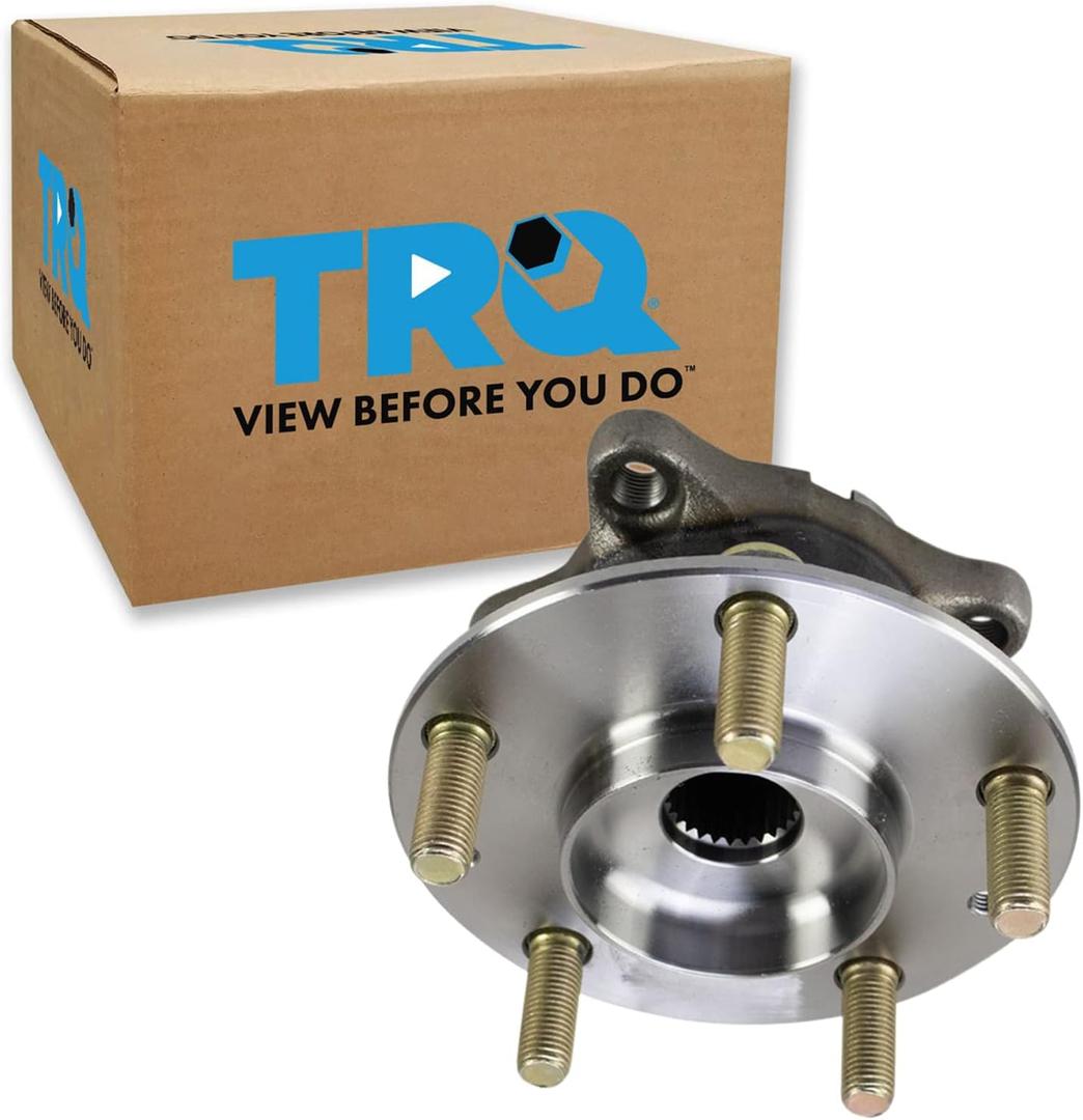 TRQ Rear Wheel Bearing & Hub Assembly Compatible with 2016-2021 Mazda CX-3