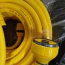 UBesGoo Pipe Truck Garden Water Hose Reel Car w/ Yellow Hose 6.5FT - Gray 