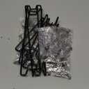 6 Pcs 3 Size Adjustable Picture Frame Stand, Stainless Steel Picture Frame Easel Backs Self-Adhesive, Picture Frame Backing Board for 6-18 Inch