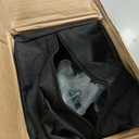 GVDV 10x10 Pop Up Tent with 4 Sidewalls, One Push Canopy, CP23B, Black