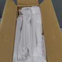 SortNStore Shelf Dividers Purse Organizer for Closet: 8-Pack Acrylic Bag Storage Organizer for Handbags, Clutches, Clothes, Sweater, Towel on Wood Shelves